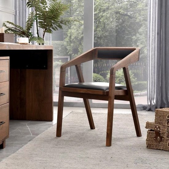 Ghế gỗ cafe Katana A26