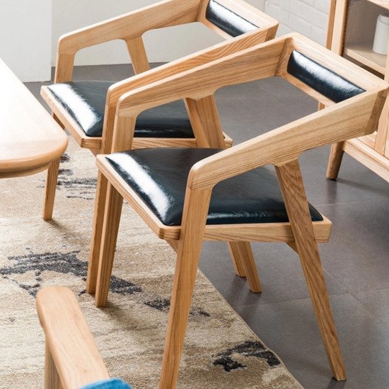 Ghế gỗ cafe Katana A26