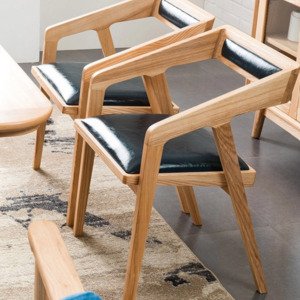 Ghế gỗ cafe Katana A26