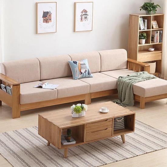 Ghế Sofa Gỗ Sồi Nga AG-179