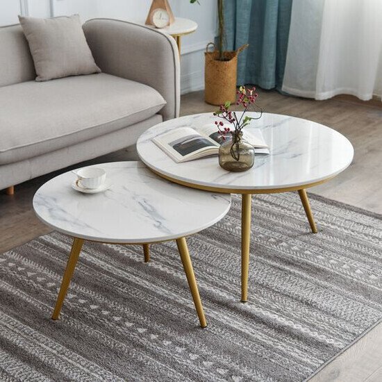 Bàn Sofa đôi Wonder AG89