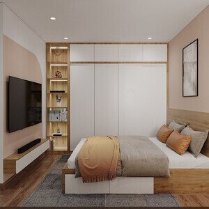 Nội thất căn hộ 2PN AG03