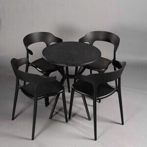 Ghế cafe nhựa đúc A79