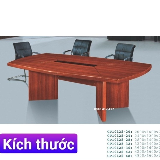 Bàn họp CT10125