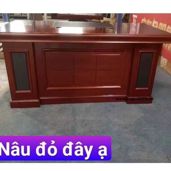 Bàn giám đốc hiện đại nhập khẩu Angen01