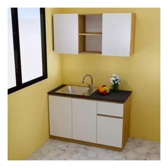 Tủ bếp giá rẽ thiết kế đa năng AG05