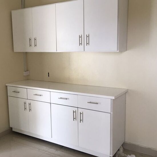 Tủ bếp giá rẽ thiết kế đa năng AG10