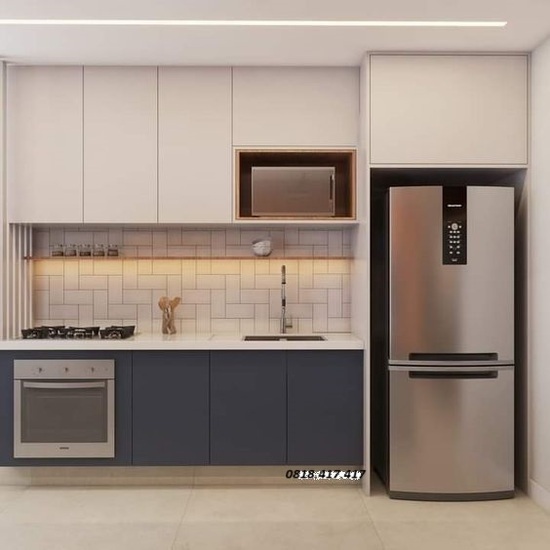 Tủ bếp giá rẽ thiết kế đa năng AG14