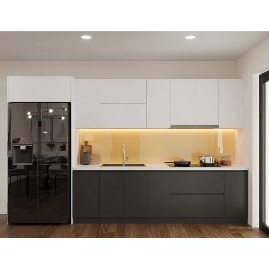 Tủ bếp giá rẽ thiết kế đa năng AG17