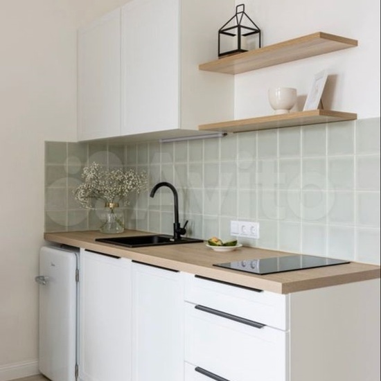 Tủ bếp giá rẽ thiết kế đa năng AG15