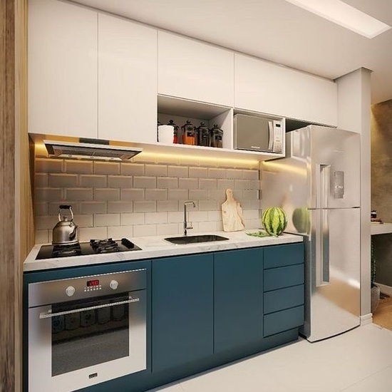 Tủ bếp giá rẽ thiết kế đa năng AG23