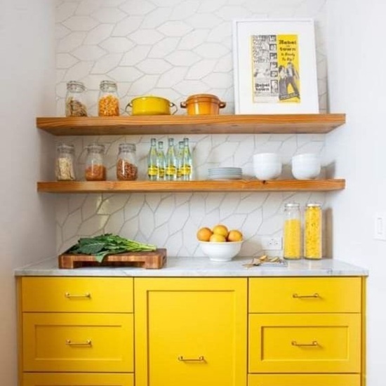 Tủ bếp giá rẽ thiết kế đa năng AG28