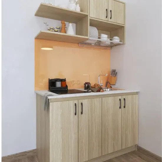 Tủ bếp giá rẽ thiết kế đa năng AG25