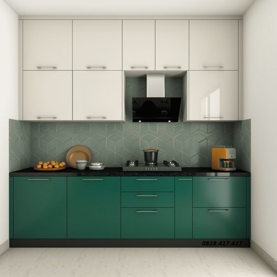 Tủ bếp giá rẽ thiết kế đa năng AG30