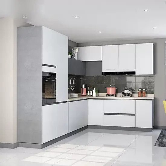 Tủ bếp giá rẽ thiết kế đa năng AG08