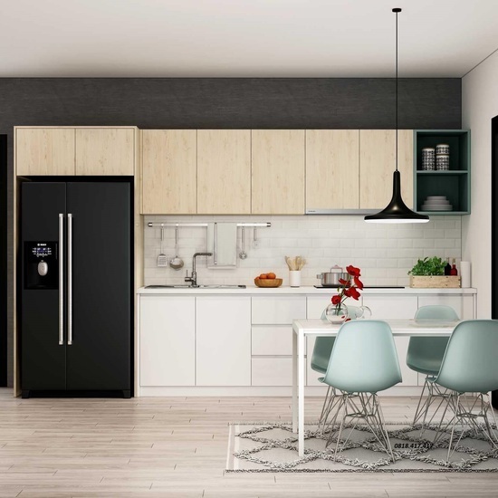 Tủ bếp giá rẽ thiết kế đa năng AG29