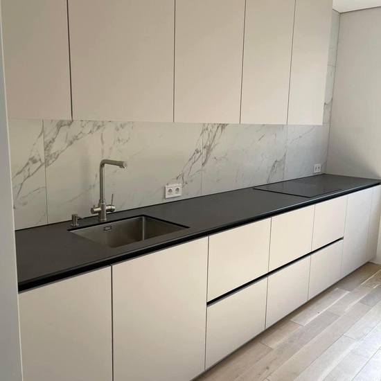 Tủ bếp giá rẽ thiết kế đa năng AG22