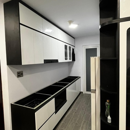 Tủ bếp giá rẽ thiết kế đa năng AG41