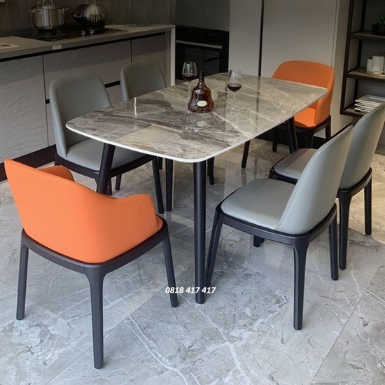 Bàn Ăn 6 Ghế Concorde AG-79