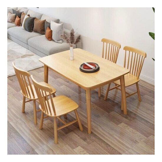 Bàn Ăn Song Tiện 4 Ghế MD2 AG-91