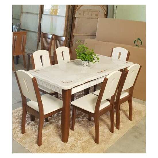 Bàn Ghế Ăn mặt đá ZA172 AG-99