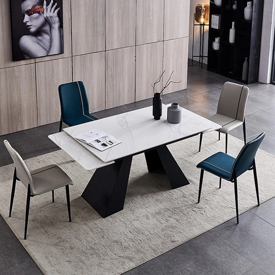 Bộ Bàn Ăn Thông Minh Kéo Dài 1m6-2m3 AG-112