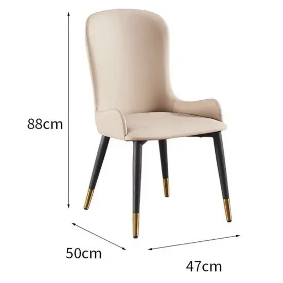 Ghế ăn bọc da cao cấp Lani AG32