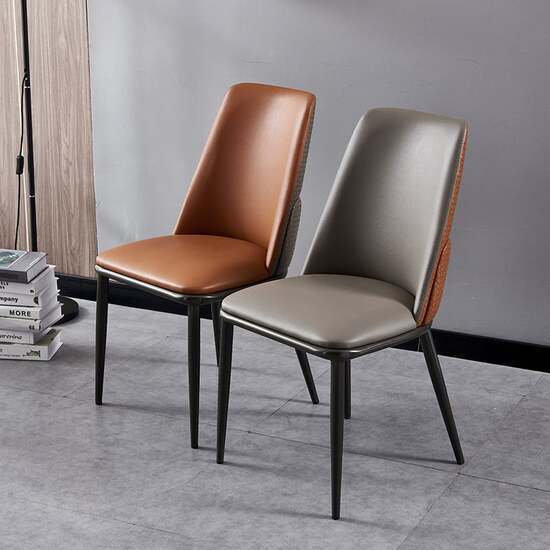 Ghế ăn bọc da cao cấp Charles AG31