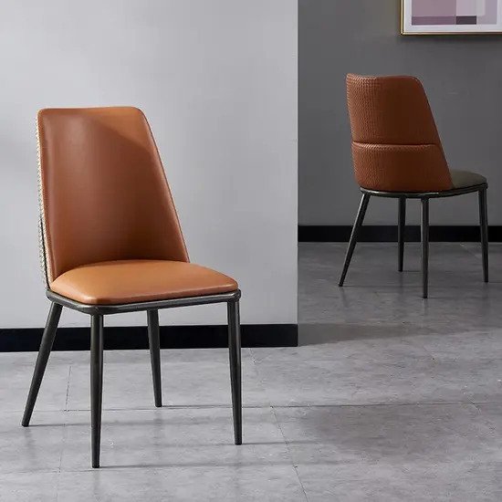 Ghế ăn bọc da cao cấp Charles AG31