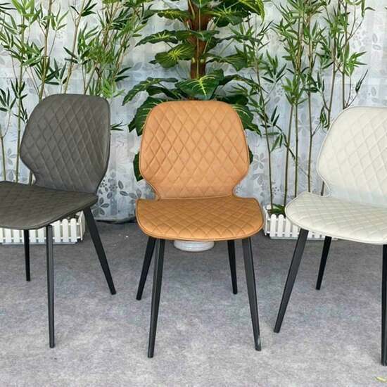 Ghế ăn bọc da cao cấp Nordita AG27