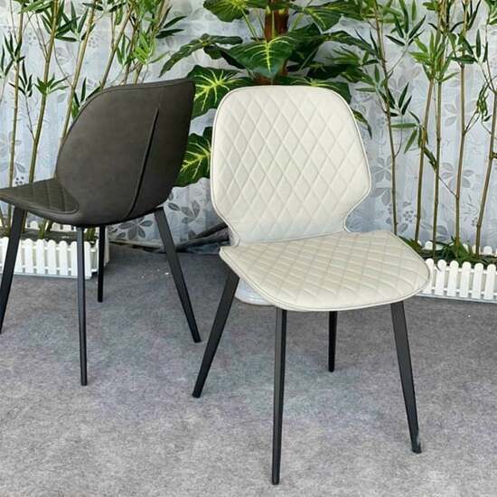 Ghế ăn bọc da cao cấp Nordita AG27