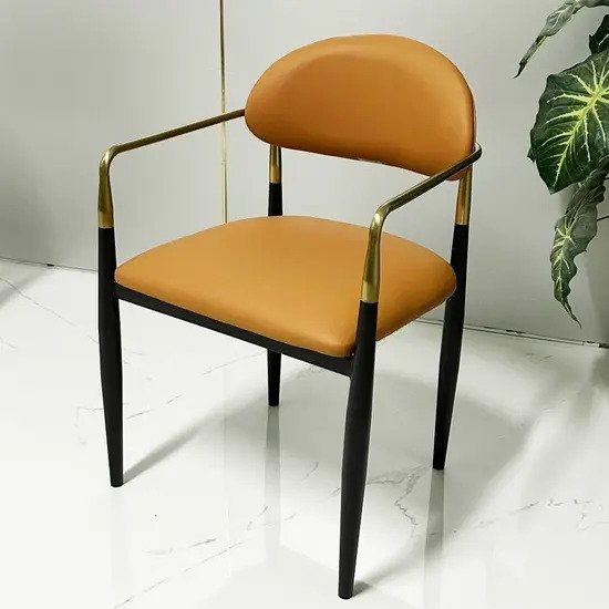 Ghế ăn bọc da cao cấp Hermes AG29