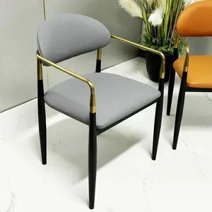 Ghế ăn bọc da cao cấp Hermes AG29