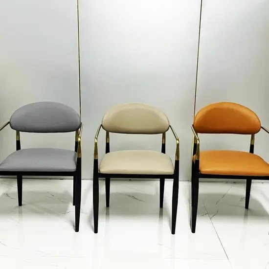 Ghế ăn bọc da cao cấp Hermes AG29