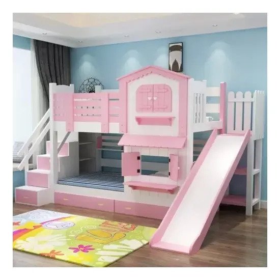 Giường Tầng Giá Rẻ AG027