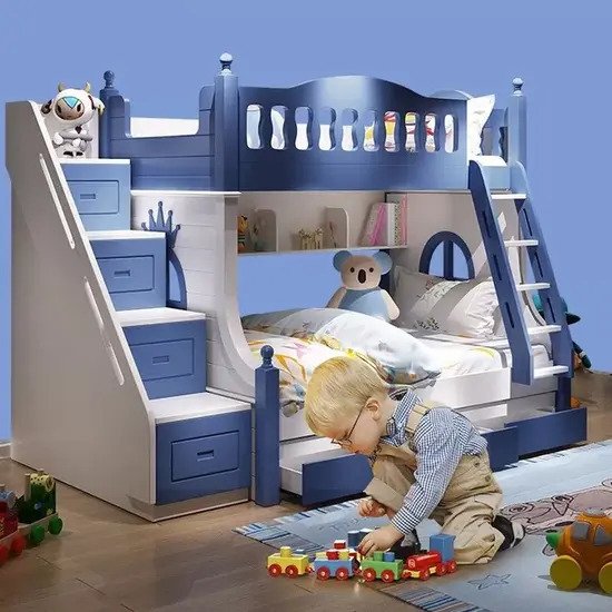 Giường Tầng Giá Rẻ AG003