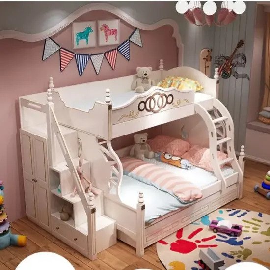 Giường Tầng Giá Rẻ AG030