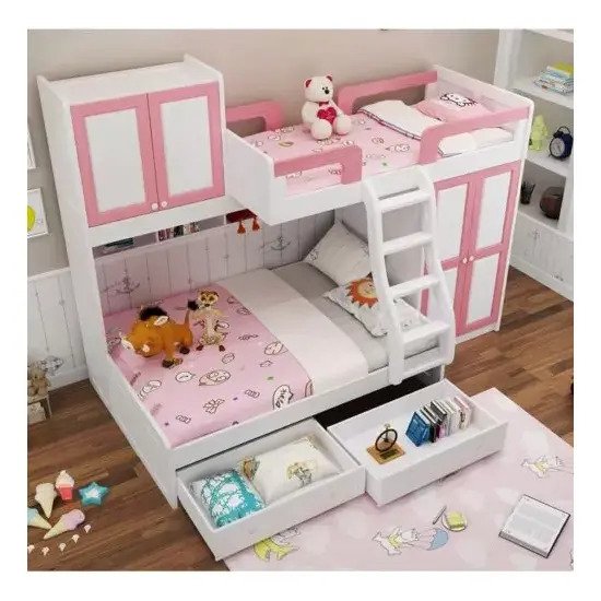 Giường Tầng Giá Rẻ AG022