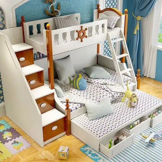 Giường Tầng Giá Rẻ AG033