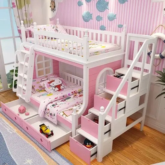 Giường Tầng Giá Rẻ AG038