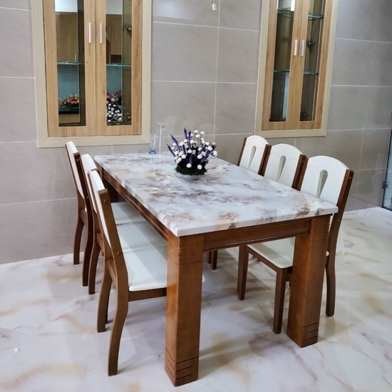 Bàn ăn mặt đá AG-102