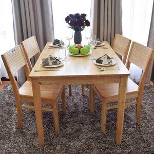 Bàn ghế ăn Cherry 4 ghế AG-95