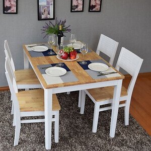 Bàn ghế ăn Cherry 4 ghế AG-95