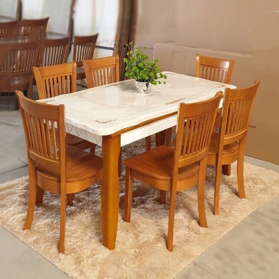 Bàn ghế ăn mặt đá ZA171 AG-100