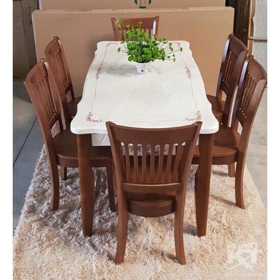 Bàn Ghế Ăn Mặt Đá AG-97