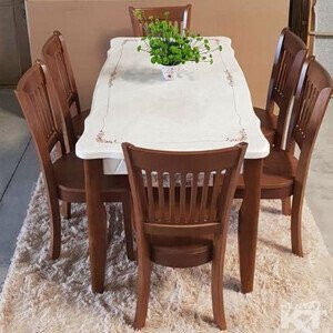 Bàn Ghế Ăn Mặt Đá AG-97