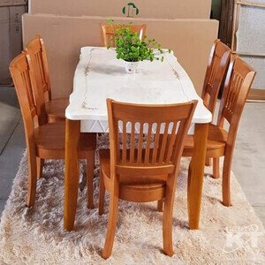 Bàn Ghế Ăn Mặt Đá AG-97