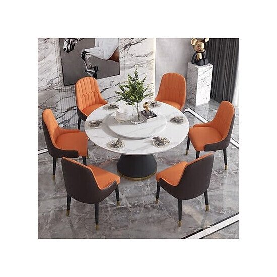 Bộ Bàn Ăn Xoay Tròn Nhập Khẩu AG-110