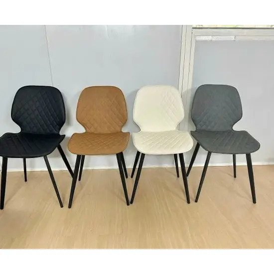 Ghế ăn bọc da cao cấp Nordita AG27