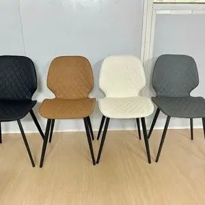 Ghế ăn bọc da cao cấp Nordita AG27